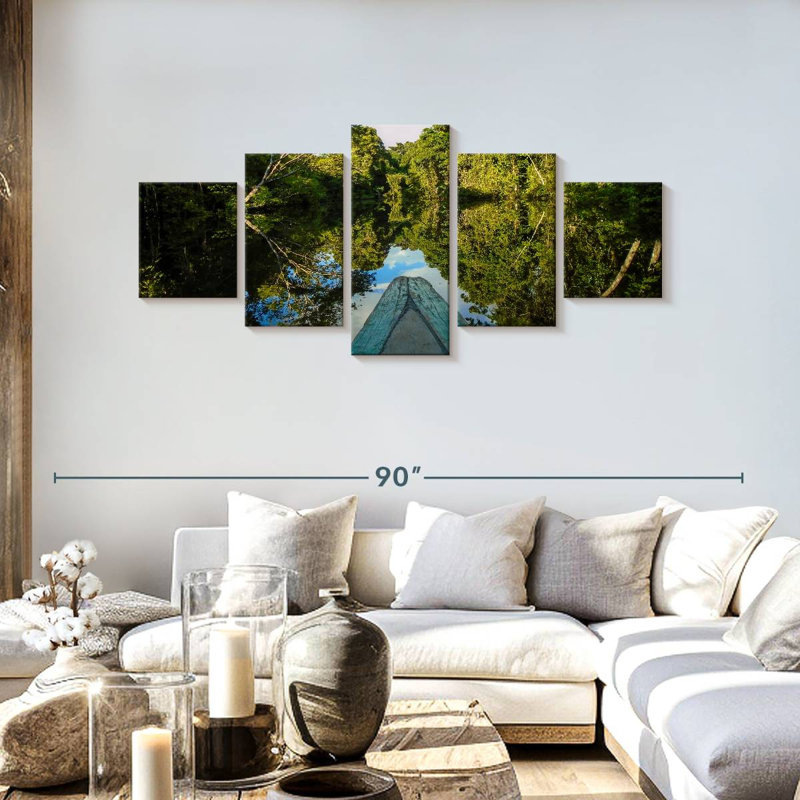 Amazonas, 30" H x 68" W