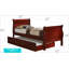 Lit simple avec rangement Classic-244177164-244177165