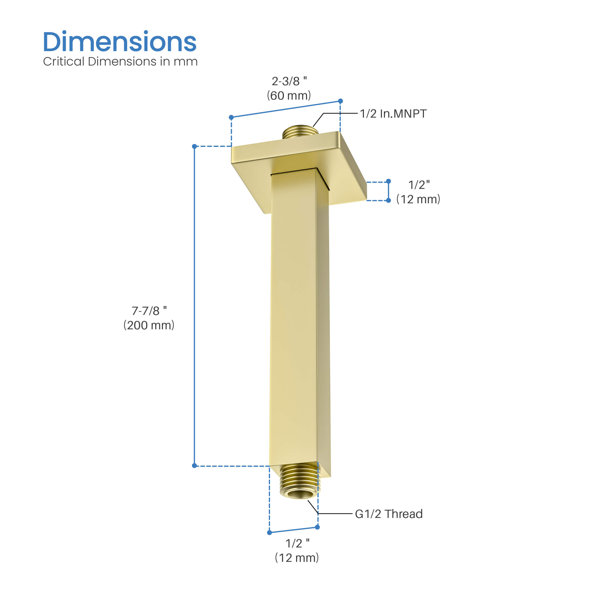 Product Dimensions