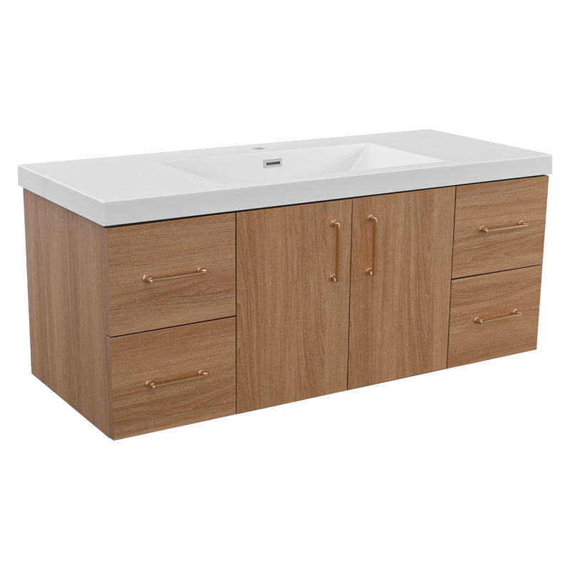 48" Bathroom Vanity With Sink Top