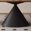 Table de modelage ovale Minimalist Design-108952774