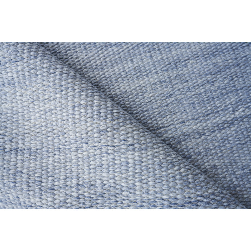 Loro Area Rug in Light Blue, Rectangle 2' x 3'