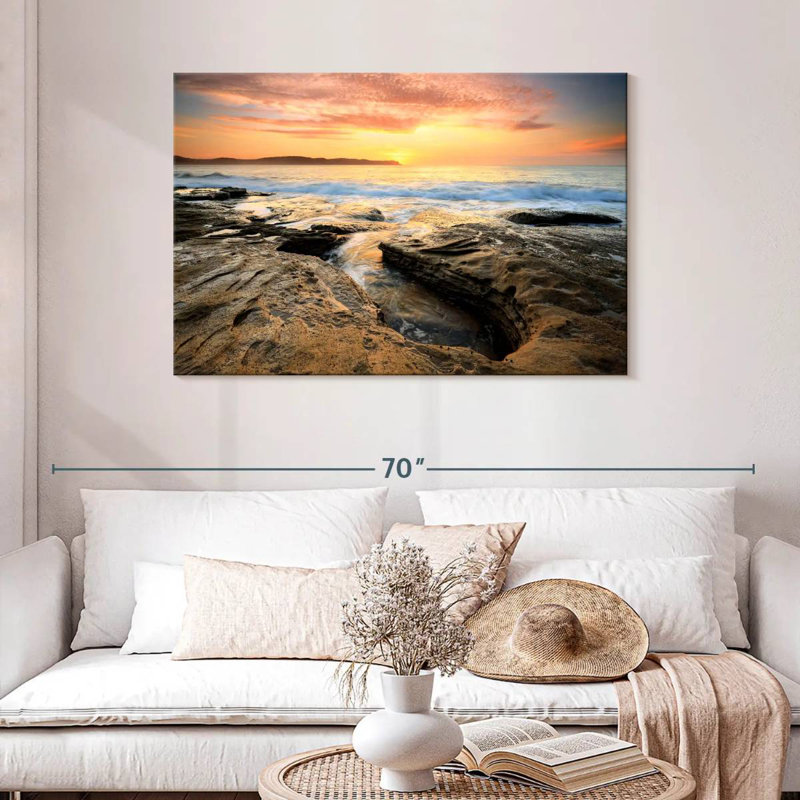 Gillard Pearl Beach, H 30 po x l 45 po