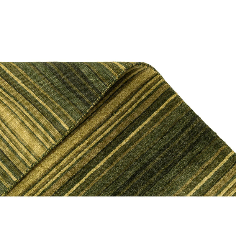 Tapis de couloir vert Jahiem
