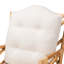 Fauteuil en rotin l 24,8 po Yedinak