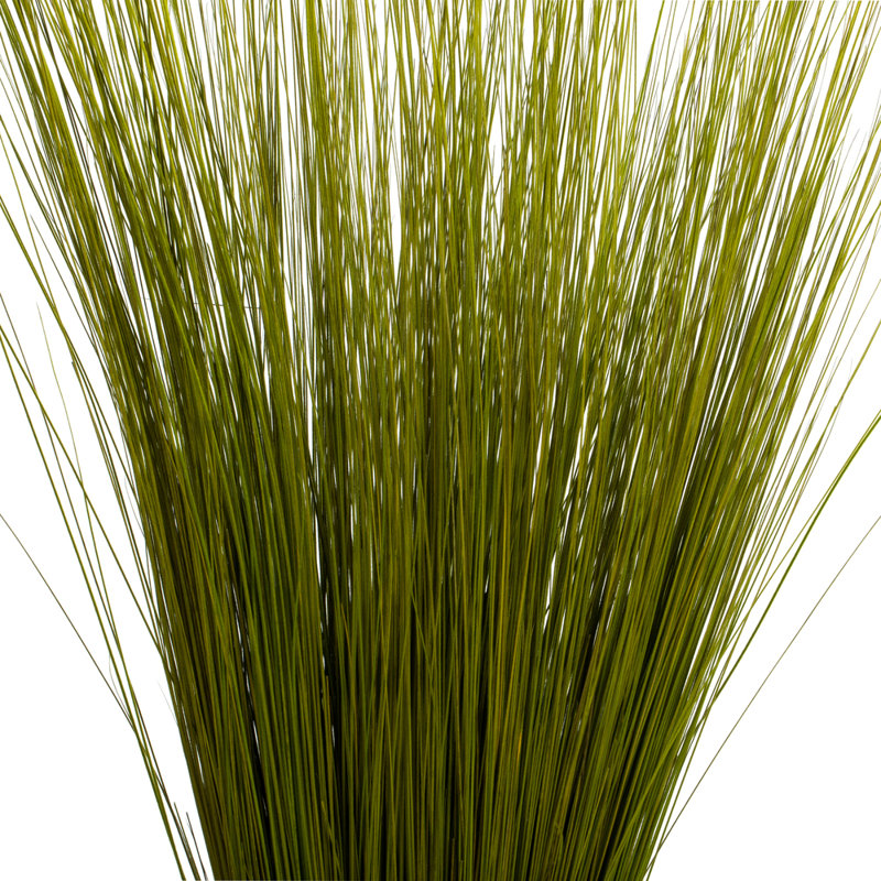 Faux Bright Grass Grass Plant Preserved