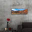 «Colorado Red Rocks Panorama» par Epic Portfolio, art mural en verre acrylique-1659094688