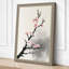 Moonlit Cherry Blossom Japandi - Wrapped Canvas-1352642435-1352642452