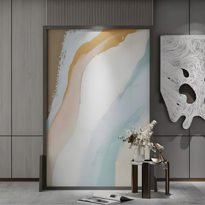 Paravent d'art moderne et luxueux