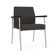 Lesro Mystic Waiting Reception Guest Chair Metal Frame