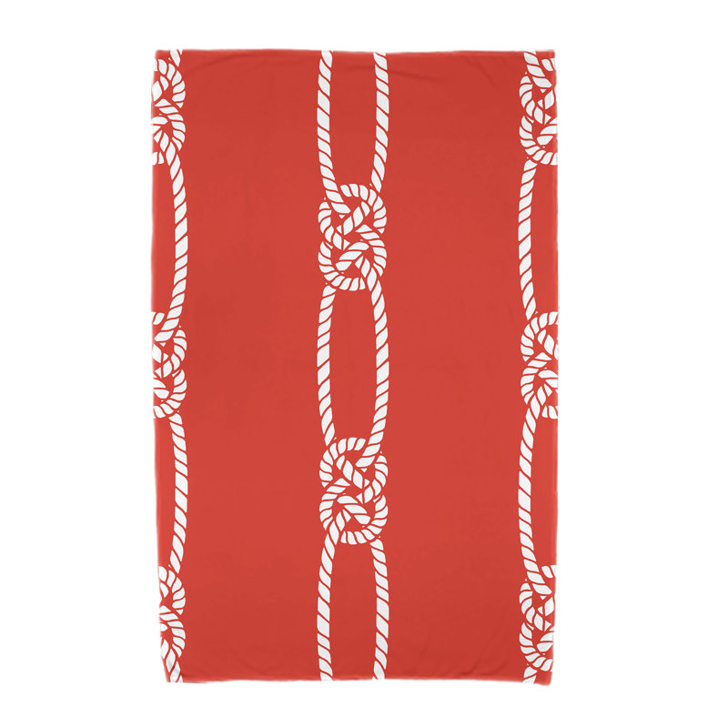 Serviette de plage Hancock, Orangé