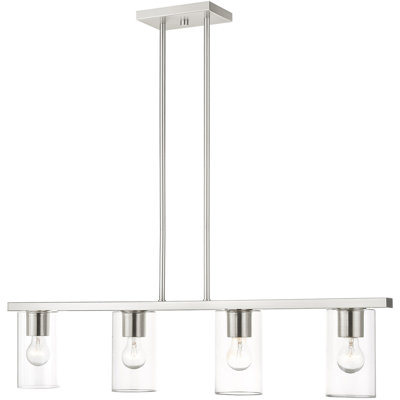 Mollie 4 - Light Square / Rectangle Chandelier