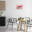 Bol de cerises sur giclée rose encadrée, design par Arlington Prints-2118537211-2118537214
