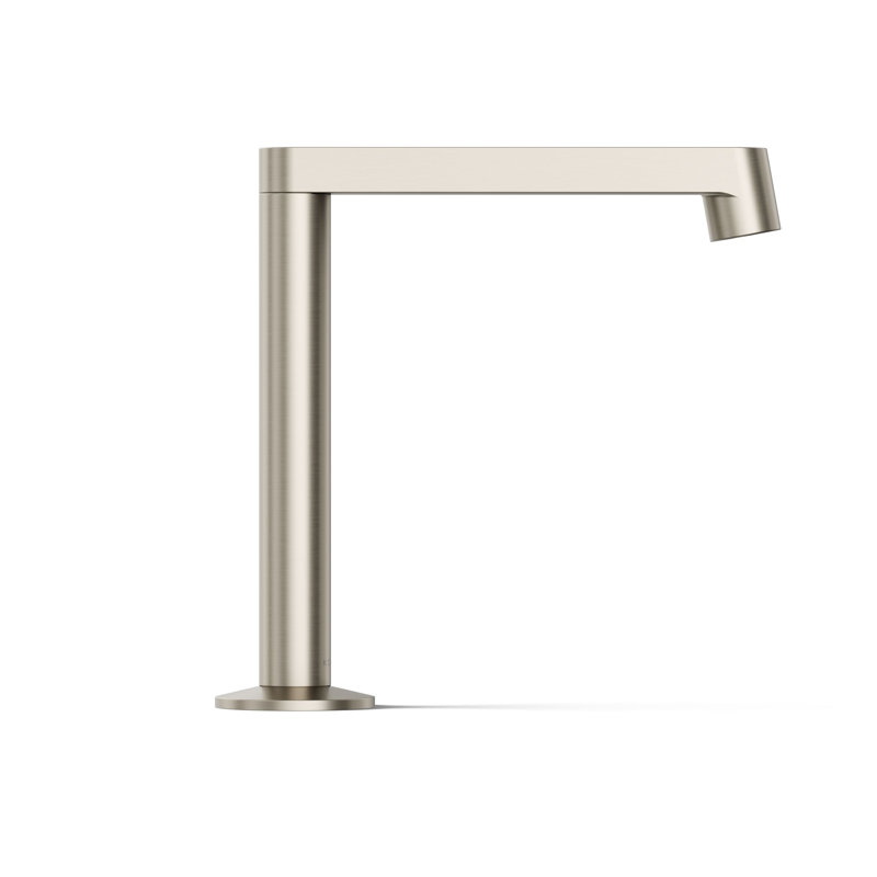 Components™ Bathroom Sink Spout with Row Design, Vibrant Brushed Nickel
