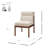 Trev Dining Set With Upholstered Chairs-873707123-873707121