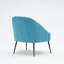 Fauteuil demi-tonneau en polyester 26 po-696234193