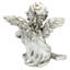 Statue de jardin gardienne ange presence ange