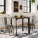Fernon Dining Table  in a Industrial Style