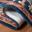Tapis oriental rouge / bleu marine en laine / coton / latex tissé à la main Bluff-1627053738