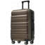 Ensemble de valises Hardshell en ABS - Valises légères et durables avec deux roues pivotantes, tailles de bagage à main et pour bagages