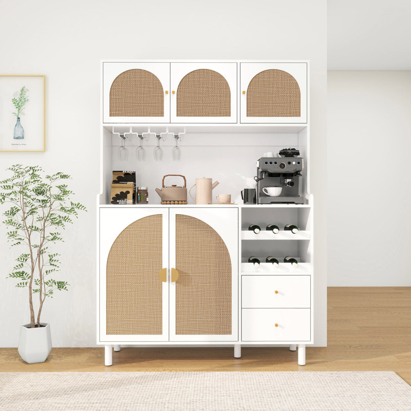 Armoire de rangement décorative convenant au salon, à la chambre à coucher, à la salle à manger et au bureau