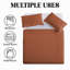 Ensemble de couvre-lit en microfibre embossée 3 pièces avec taies d'oreiller assorties-113737668-113737674