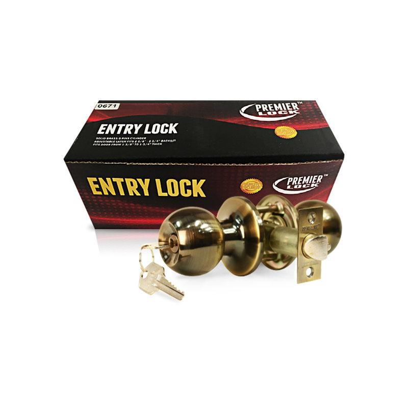 Keyed (Entry), Brown