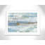 «Blue Dreams», reproduction encadrée-946636213