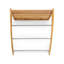 Perley 38cm Wood 3 Wall Towel Bar