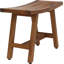 Asia Lotus 24" W Teak Shower Bench-602220263