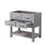 Base de meuble-lavabo simple 36 po Brooks seulement-862206898