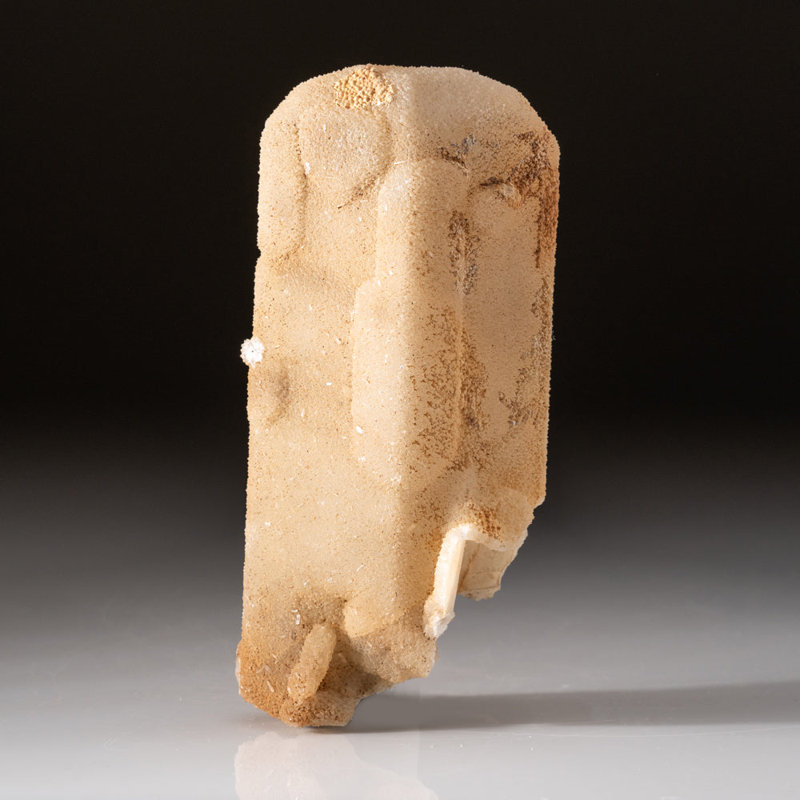 Calcite pseudomorph Castle from Aurangabad, Maharashtra, India