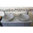 Maui 1230mm Double Bathroom Vanity with Vessel Stone Basin-920865405-920847833