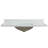 Jaen 43'' Stone Single Bathroom Vanity Top with Sink-91519925