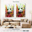 Panda floral-108391601