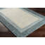 Tapis bleu en laine touffeté à la main Renne-936523071