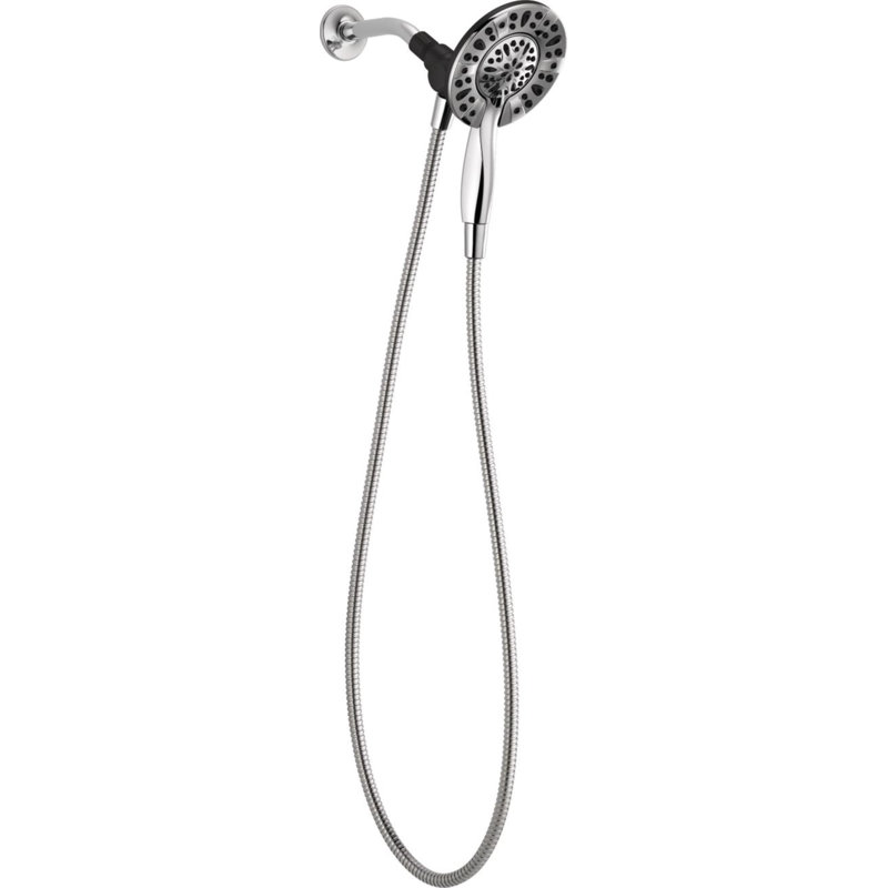 In2ition 4-Setting Two-in-One Shower, 1.75 GPM, Chrome