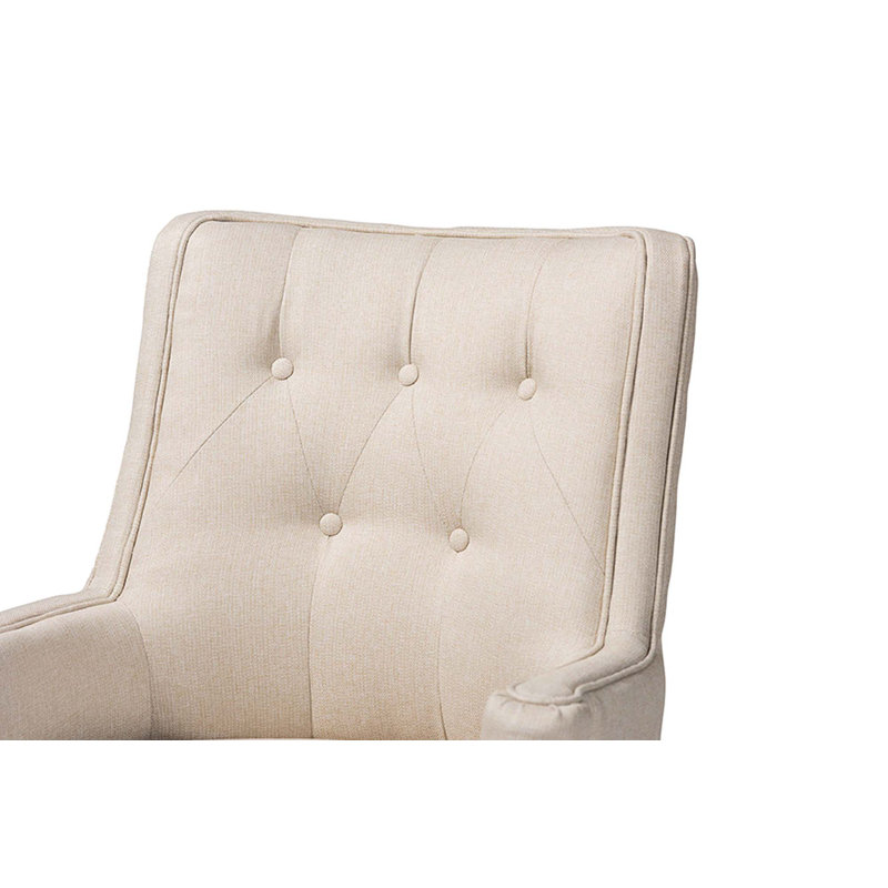 Tabouret 30,7 ", Beige clair