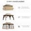 Pavillon de jardin 10 pi x 13 pi Outsunny-124670237