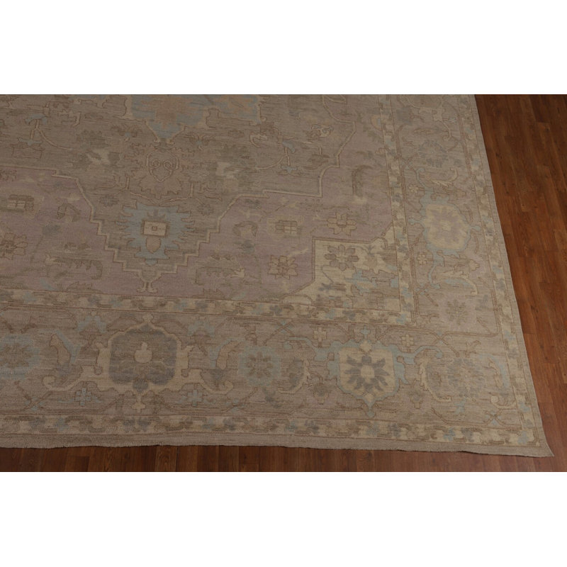 Tapis carré Oushak