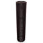 Vase de plancher brun en bois de manguier-124835510-122059687