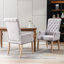 Fauteuil en lin American Country-68479626