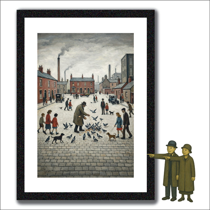 Aanisah Single Picture Frame Print