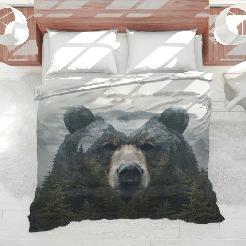 Édredon Bear Mountain Illusion, Twin