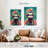 Brampt Floral Sloth-108450765