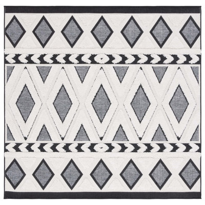 Tapis d'intérieur / extérieur Amruth Performance Southwestern