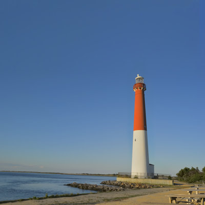 " Barnegat Lighthouse " by Marianne Campolongo