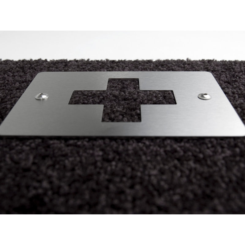 Rosenbaum Non-Slip Doormat, Rectangle 57 x 87cm