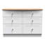 112 cm W Chest of 6 Drawers-1470343432