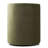 Velvet Rolling Barrel Armchair with Wheels-998789979